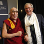 Его Святейшество Далай-лама встретился с экс-президентом Дж. У. Бушем