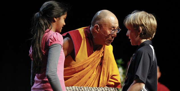 Далай-лама призвал жителей Крайстчерча «смотреть в будущее»