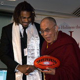 Его Святейшество Далай-лама прибыл в Мельбурн