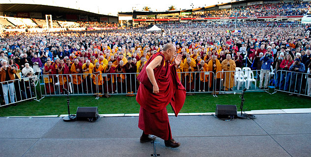 Прямая трансляция. Далай-лама. Публичные лекции в Австралии