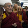 Далай-лама завершил учения в Мельбурне и направился в Канберру