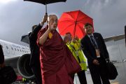 Его Святейшество Далай-лама прибыл в Перт с двухдневным визитом. Перт, Австралия. 18 июня 2011. Фото: Rusty Stewart/DLIAL