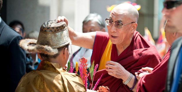 Его Святейшество Далай-лама прибыл в Вашингтон