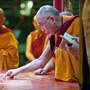 Его Святейшество Далай-лама продолжает проводить подготовительные ритуалы Калачакры