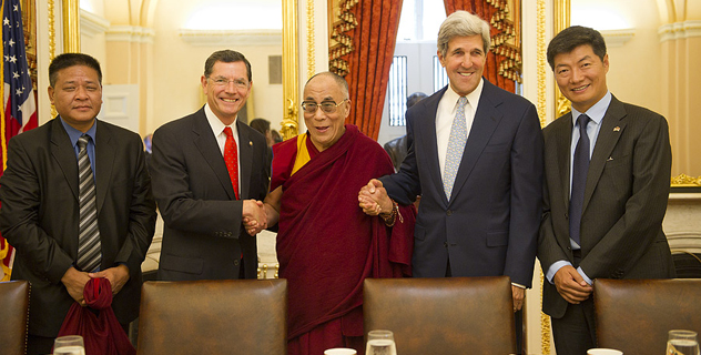 Далай-лама встретился с членами комитета сената США по международным отношениям