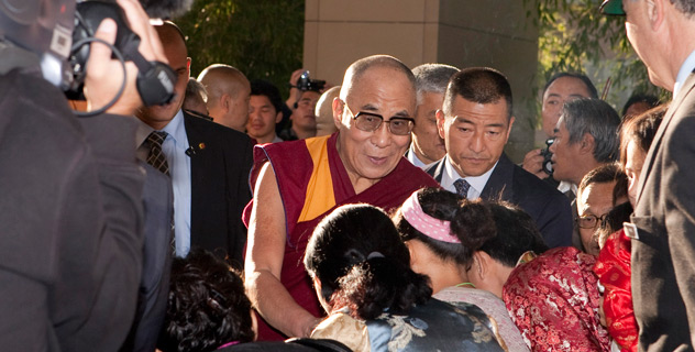 Его Святейшество Далай-лама прибыл в Женеву