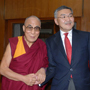 Глава Республики Калмыкия встретился с Далай-ламой