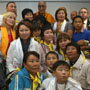 Видео. Российские буддисты встретились с Далай-ламой в Финляндии