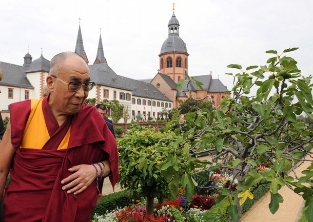 Его Святейшество Далай-лама стал гостем правительства федеральной земли Гессен 