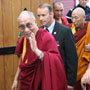 Далай-лама о российском монастыре на горе Салев во Франции