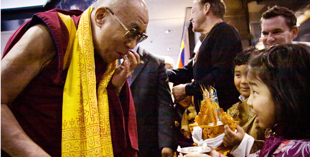 Его Святейшество Далай-лама прибыл в Монреаль