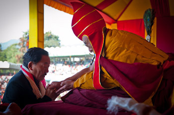 Его Святейшество Далай-лама выразил соболезнования в связи с землетрясением в Сиккиме