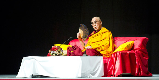 Далай-лама прочитал в Осаке лекцию о пустоте