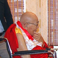 Далай-лама встретился с Богдо-гэгэном в Монголии
