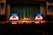 Лекция Его Святейшества Далай-ламы. Улан-Батор, Монголия. 9 ноября 2011. Фото: Игорь Янчоглов