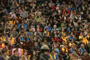 Учения Его Святейшества Далай-ламы по основополагающим буддийским трактатам для широкой публики. Улан-Батор, Монголия. 9 ноября 2011. Фото: Игорь Янчоглов