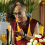 Далай-лама даровал учения по тантре Гухьясамаджи в тантрическом монастыре Гьюдмед