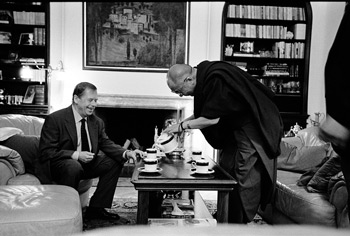 Его Святейшество Далай-лама выразил соболезнования в связи с кончиной бывшего президента Чехии Вацлава Гавела
