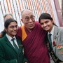 Выступление Далай-ламы в школе для детей из неблагополучных семей Шикша Кендра (Дели, Индия)