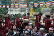 Далай-лама возглавил большой молебен о благополучии Тибета у ступы Махабодхи