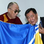 Его Святейшеству Далай-ламе присвоен Орден Республики Тыва