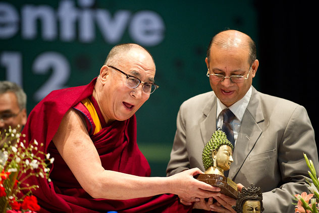 Далай-лама выступил на конференции Индийской ассоциации профилактической и социальной медицины