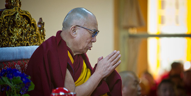 Далай-лама возглавил молебен об ушедшем Богдо-гэгэне IX Джебцзундамбе