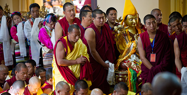 Молебен о долгой жизни Его Святейшества Далай-ламы