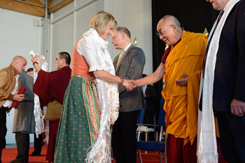 Завершились учения Его Святейшества Далай-ламы в Клагенфурте