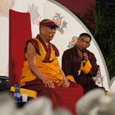 Далай-лама принял участие в конференции, посвященной роли религии в современном мире