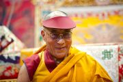 Его Святейшество Далай-лама во время учений. Клагенфурт, Австрия. 19 мая 2012 г. Фото: Тензин Чойджор (Офис ЕСДЛ)