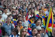 На европейский митинг солидарности с Тибетом собрались 10000 человек. Вена, Австрия. 26 мая 2012 г. Фото: Тензин Чойджор (Офис ЕСДЛ)