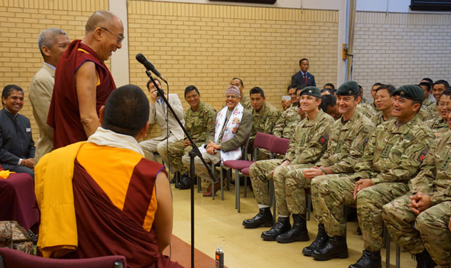 Далай-лама провел большие учения в Манчестере