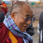 Город Инвернесс оказал теплый прием Его Святейшеству Далай-ламе