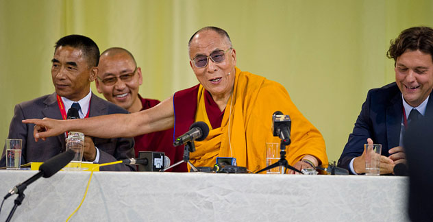 Завершилась обширная программа учений Его Святейшества Далай-ламы в Милане