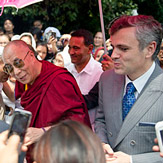 Его Святейшество Далай-лама впервые посетил Кашмирскую долину