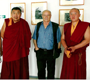 Известный в Забайкалье фотограф подарил Агинскому дацану снимки Далай-ламы