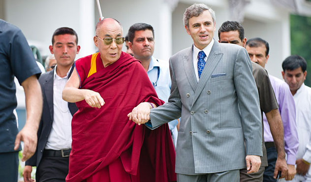 Его Святейшество Далай-лама посетил тибетскую мусульманскую общину Кашмира