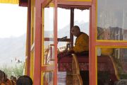 Второй день учений Его Святейшества Далай-ламы в Падуме, Занскар. Штат Джамму и Кашмир, Индия. 30 июля 2012 г. Фото: Тензин Такла (Офис ЕСДЛ)