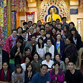 Завершились учения Его Святейшества Далай-ламы для буддистов из Юго-Восточной Азии