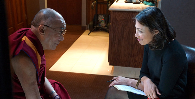 Его Святейшество Далай-лама принял участие в форуме «Основа для всеобщего мира»