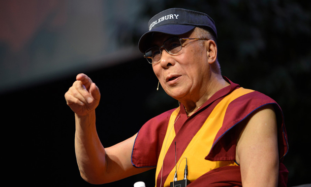 Его Святейшество Далай-лама прочел в Миддлберийском колледже лекцию о воспитании сердца 