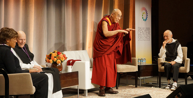 Его Святейшество Далай-лама беседует об этике, ценностях и благополучии в Бостоне