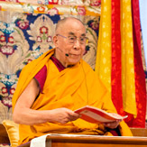 Его Святейшество Далай-лама даровал учение о срединных ступенях созерцания в Массачусетском технологическом институте