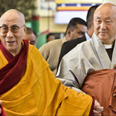 Его Святейшество Далай-лама даровал корейским последователям учение по тексту Нагарджуны «Коренные строфы о срединности»
