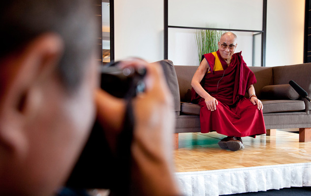 Завершился визит Его Святейшества Далай-ламы в Йокогаму