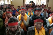 Фото. Учения для буддистов Монголии в Дхарамсале