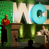 Его Святейшество Далай-лама принял участие во Всемирном дне сострадания в Мумбаи, посвященном вопросам защиты животных