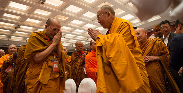 К единой цели разными путями: диалог Его Святейшества Далай-ламы и буддистов из Таиланда