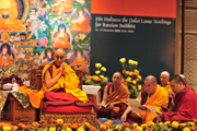 Учения Его Святейшества Далай-ламы для буддистов России — 2012. Все материалы